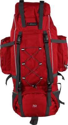

Bleu Hiking/ Bag Rucksack - 75 L(Red)