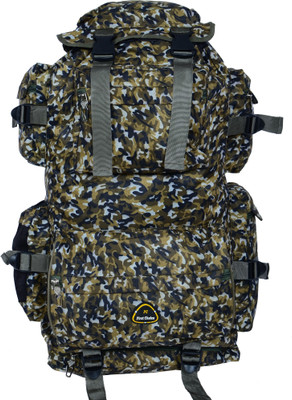 

Sk Bags ARMY PRINT TRACKING KIT (1 GN) Rucksack - 57 L(Multicolor)