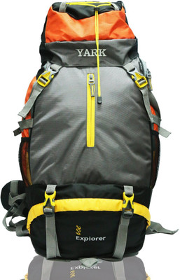 

Yark Duratuff 60 Ltrs.Trekking Rucksack - 60 L(Orange)