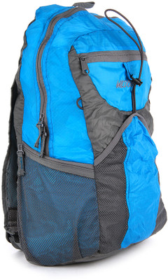 

Wildcraft Pac N Go Rucksack(Grey, Blue), Blue;grey