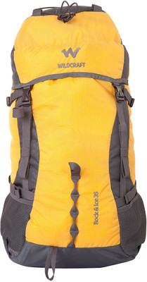 

Wildcraft Rock & Ice2 Rucksack - 35 L(Yellow)