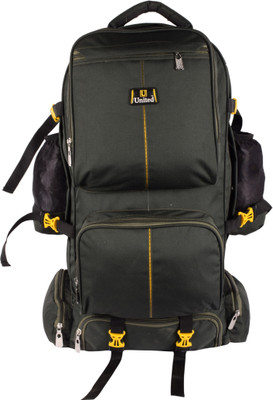 

U United Long Haul Rucksack - 45 L(Green)