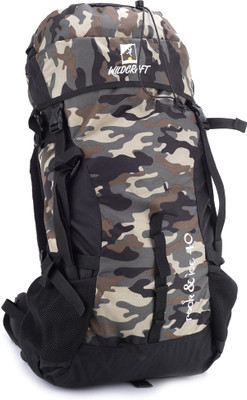 

Wildcraft Rock and Ice Rucksack - 40 L(Multicolor)