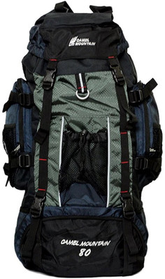 

Camel Mountain 615 Rucksack - 80 L(Blue)