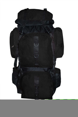 One Up One Up Expandable Black-2 Rusack Bag Rucksack - 50 L(Black)