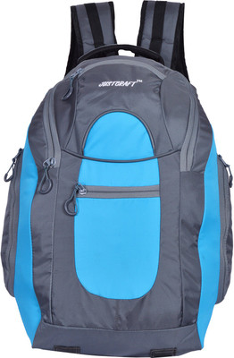 

Justcraft JBZ1000D Rucksack - 65 L(Grey, Blue), Blue;grey