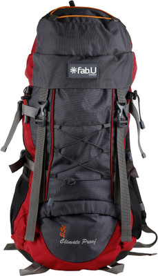 

Fab U Adventure Rucksack - 55 L(Red)