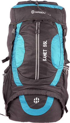 Harissons Kamet 55L Rucksack - 55 L(Green)