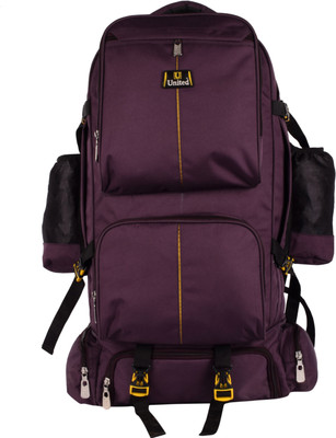 

U United Long Haul Rucksack - 45 L(Purple)