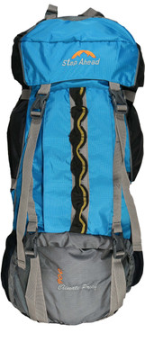 

Step Ahead Climate Proof Rucksack - 90 L(Blue)