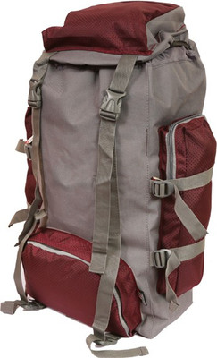 

JORSS Hjbg003 Rucksack - 21 L(Grey, Maroon)