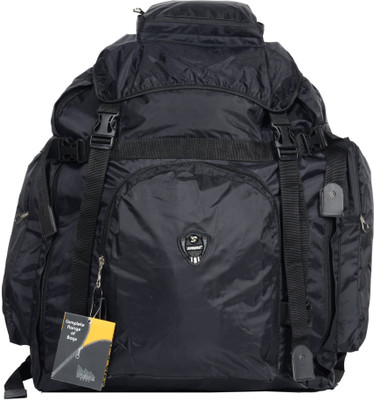 

SOBERS FASHIONABLE Rucksack - 55 L(Black)