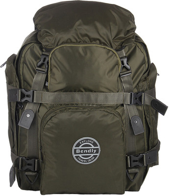 

Bendly Rucksack FXL 60 Ltr Rucksack - 60 L(Green)