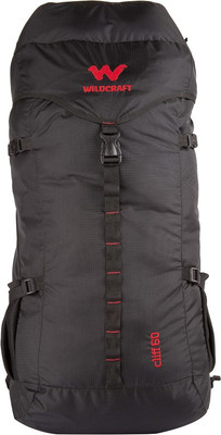 

Wildcraft Cliff Rucksack - 60 L(Black)