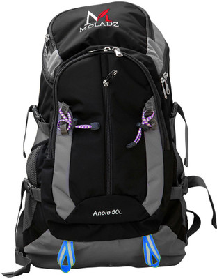 

Moladz ANOLE BACKPACK BLACK Rucksack - 50 L(Black)