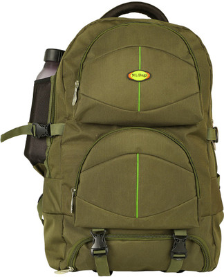 

Nl Bags SB_Green Sports Bag(Green, Rucksack)