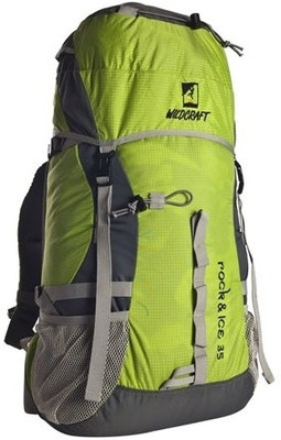 

Wildcraft Rock Ice Rucksack - 35 L(Green)