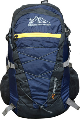 

Himalayan Adventures HA-8101 Rucksack - 35 L(Blue)