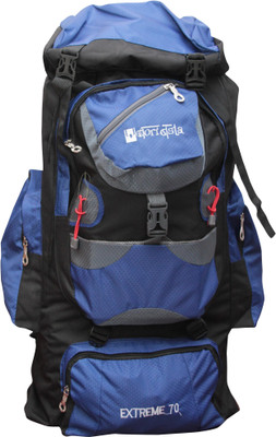 

Bori Basta RS 60L Rucksack - 65 L(Black, Blue)