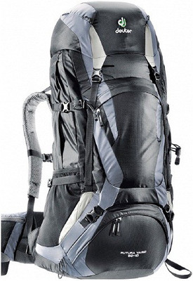 

Deuter Futura Vario 50 + 10 Rucksack - 50 L(Black)