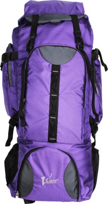 

Vcare Hiking Camping and Trekking Rucksack - 60 L(Purple)