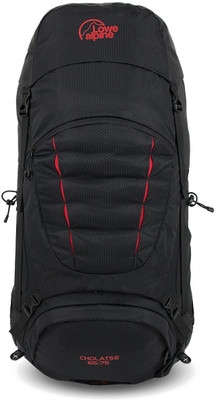 

Lowe Alpine Cholatse Black 65-75 Rucksack - 75 L(Black)