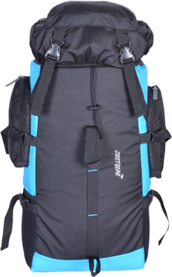 

JustGear JG_501_Black_T_Blue Rucksack - 60 L(Black, Blue)