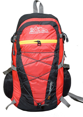 

Himalayan Adventures HA-8101 Rucksack - 35 L(Red)