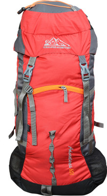 

Himalayan Adventures HA-8111 Rucksack - 60 L(Red)