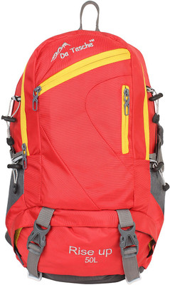 

Da Tasche Rise Up 50L R Rucksack - 50 L(Red)