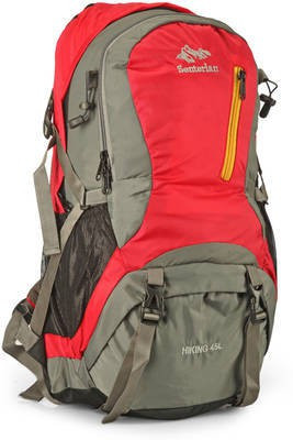 

Senterlan 45L Red Rucksack - 45 L(Multicolor)