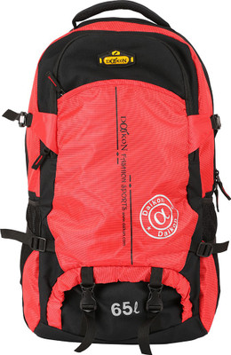 

Daikon FASHION SPORTS-BL Rucksack - 65 L(Black, Red)