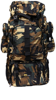 

Yark Mountain Hiking Rucksack - 60 L(Multicolor)