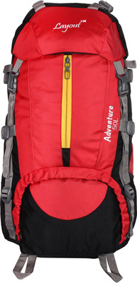 

Layout Adventure50L Rucksack - 50 L(Red)
