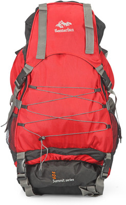 

Senterlan Red S G Ventures 106 Bag Rucksack - 60 L(Red)