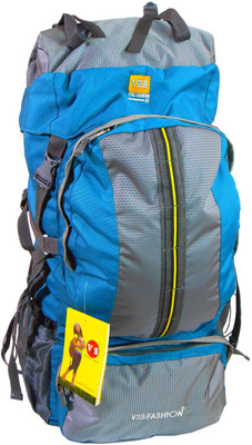 

V3S FASHION Rucksack - 60 L(Blue)
