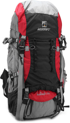 

Wildcraft Kailash Rucksack - 55 L(Red)