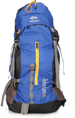 

Senterlan Blue Sgvsl506blbp Backpack Rucksack - 60 L(Blue)
