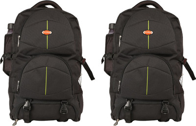 

Nl Bags TB-Black::TB-Black Rucksack - 40 L(Black, Black)
