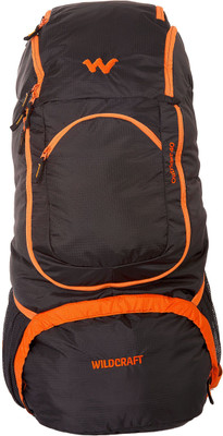 

Wildcraft Outrider 40 2 Rucksack - 40 L(Orange)