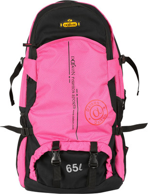 

Daikon FASHION SPORTS-BLPN Rucksack - 65 L(Black, Pink)