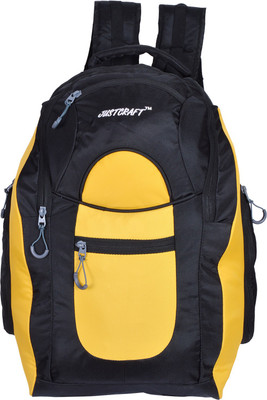 

Justcraft JBZ1000D Rucksack - 65 L(Black, Yellow)