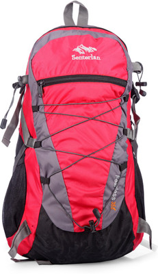 

Senterlan CJESL5002PKBP 35 L Backpack(Multicolor), Black;pink