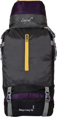 

Layout Sports 60L Rucksack - 60 L(Purple)
