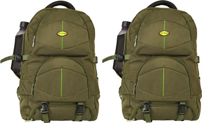 

Nl Bags TB-Green::TB-Green Rucksack - 40 L(Green)