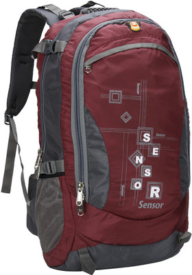 

Sensor Drizzle Tracker Rucksack - 50 L(Maroon, Grey), Grey;maroon