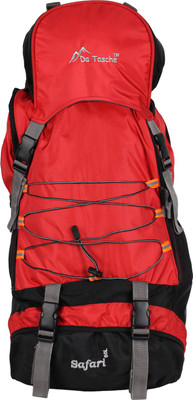 

Da Tasche Safari 60L R Rucksack - 60 L(Red)