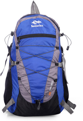 59 OFF on Paul London Pixel 35 L Backpack Blue on Flipkart