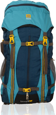 

Liviya HB98LV Rucksack - 65 L(Blue)