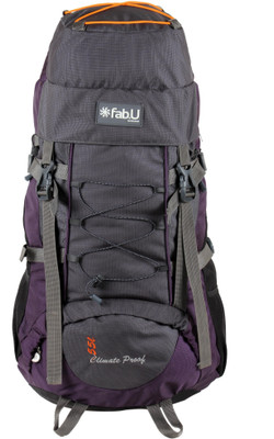 

Fab U Adventure Rucksack - 55 L(Purple)